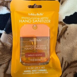 Ashley Belle Salted Caramel Scented Moisturizing Hand Sanitizer Spray